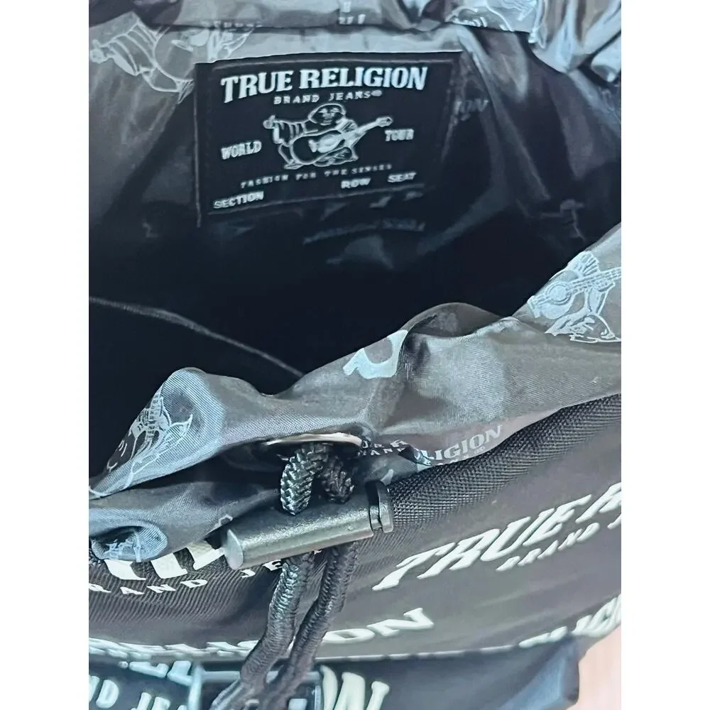 NWT❤️True Religion Neela Logo Backpack